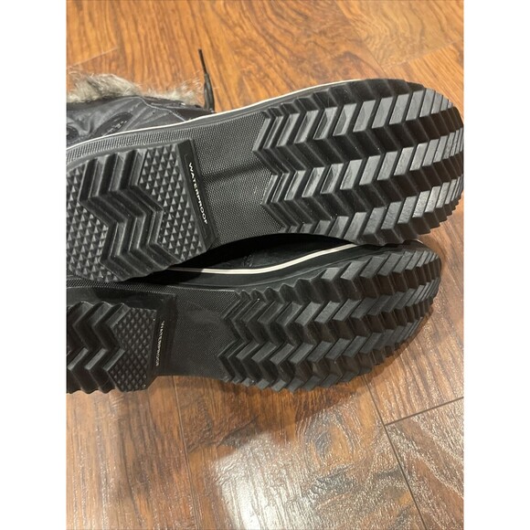 New SOREL Tofino II Size 5 Black Women’s Winter Snow Boots RETAIL $190 - Picture 8 of 10